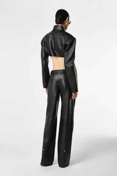 REVOLVE LOS ANGELES Agnes Leather Pant | Thumbnail 2 REVOLVE LOS ANGELES Agnes Leather Pant | Thumbnail 2