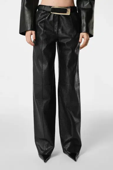 REVOLVE LOS ANGELES Agnes Leather Pant | Thumbnail 3 REVOLVE LOS ANGELES Agnes Leather Pant | Thumbnail 3