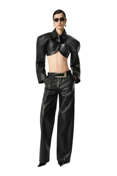REVOLVE LOS ANGELES Agnes Leather Pant | Thumbnail 1 REVOLVE LOS ANGELES Agnes Leather Pant | Thumbnail 1