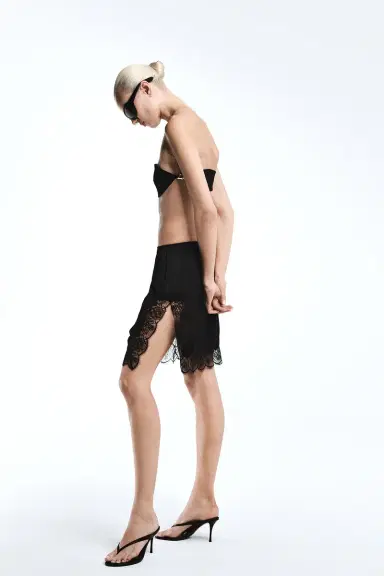 REVOLVE LOS ANGELES Alain Mini Skirt | Thumbnail 2 REVOLVE LOS ANGELES Alain Mini Skirt | Thumbnail 2