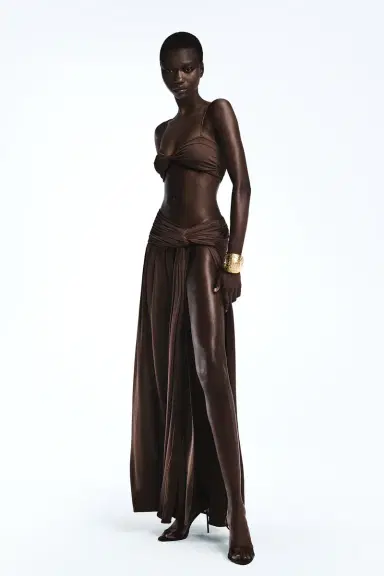 REVOLVE LOS ANGELES Emil Maxi Skirt | Thumbnail 3 REVOLVE LOS ANGELES Emil Maxi Skirt | Thumbnail 3