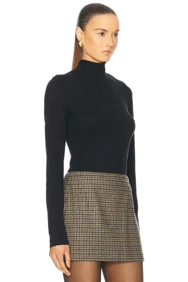 EAVES Maxine Turtleneck Sweater | Thumbnail 2 EAVES Maxine Turtleneck Sweater | Thumbnail 2
