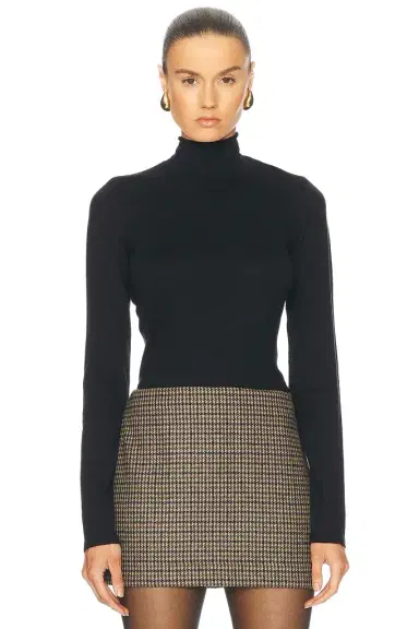 EAVES Maxine Turtleneck Sweater | Thumbnail 1 EAVES Maxine Turtleneck Sweater | Thumbnail 1