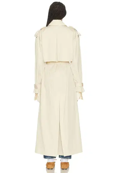 Helsa Classic Oversized Trench | Thumbnail 5 Helsa Classic Oversized Trench | Thumbnail 5