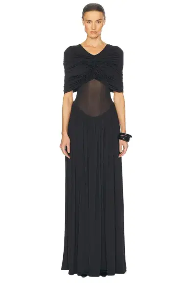 Helsa Philomena Jersey Dress | Thumbnail 1 Helsa Philomena Jersey Dress | Thumbnail 1