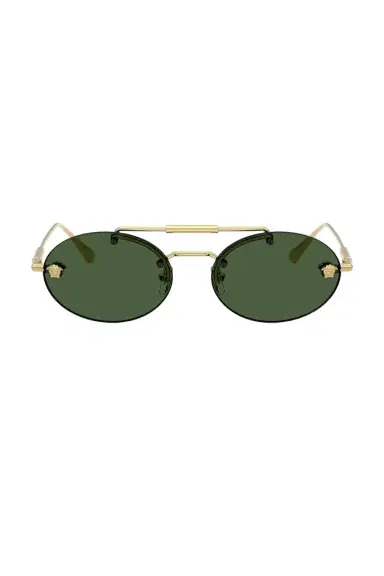 Versace Oval Sunglasses | Thumbnail 1 Versace Oval Sunglasses | Thumbnail 1
