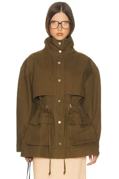 Helsa Garment Washed Utility Jacket | Thumbnail 2 Helsa Garment Washed Utility Jacket | Thumbnail 2