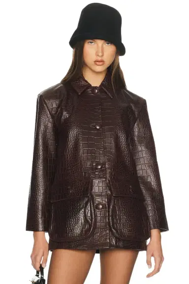 Helsa Schoolyard Jacket | Thumbnail 1 Helsa Schoolyard Jacket | Thumbnail 1