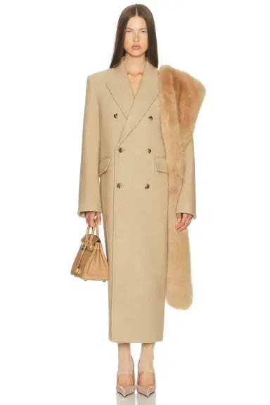 Helsa Boyfriend Coat | Thumbnail 4 Helsa Boyfriend Coat | Thumbnail 4