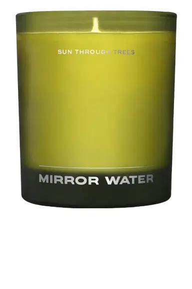 Mirror Water Sun Through Trees Candle | Thumbnail 1 Mirror Water Sun Through Trees Candle | Thumbnail 1