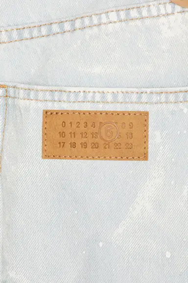 MM6 MAISON MARGIELA Pants 5 Pockets | Thumbnail 6 MM6 MAISON MARGIELA Pants 5 Pockets | Thumbnail 6