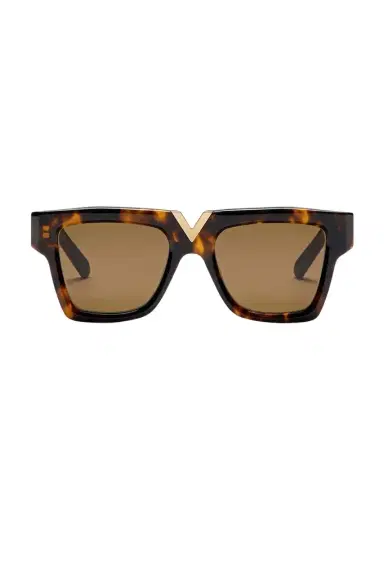 Valentino Garavani V Gold Sunglasses | Thumbnail 1 Valentino Garavani V Gold Sunglasses | Thumbnail 1