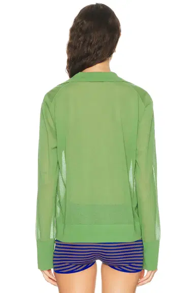 Frame The Collared Cardigan | Thumbnail 3 Frame The Collared Cardigan | Thumbnail 3