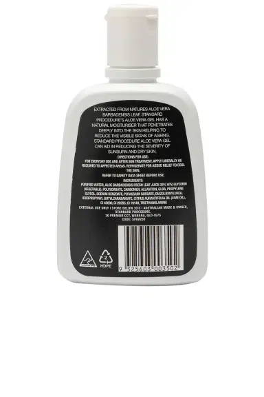 Standard Procedure Aloe Vera Gel 250ml | Thumbnail 2 Standard Procedure Aloe Vera Gel 250ml | Thumbnail 2