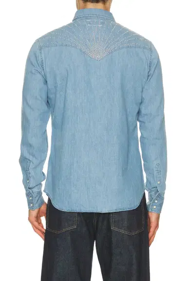 Austin Post Studded Daybreak Shirt | Thumbnail 2 Austin Post Studded Daybreak Shirt | Thumbnail 2
