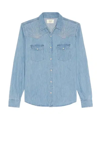 Austin Post Studded Daybreak Shirt | Thumbnail 4 Austin Post Studded Daybreak Shirt | Thumbnail 4