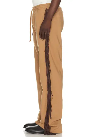 Austin Post Fringed Straight Cut Pant | Thumbnail 2 Austin Post Fringed Straight Cut Pant | Thumbnail 2