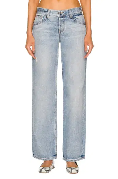 EB Denim Low Rise Baggy Jeans | Thumbnail 1 EB Denim Low Rise Baggy Jeans | Thumbnail 1