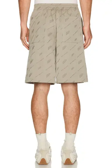 Off-White Jacquard Bowl Shorts | Thumbnail 2 Off-White Jacquard Bowl Shorts | Thumbnail 2