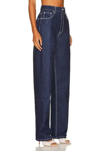 EB Denim High Rise Straight Jeans | Thumbnail 2 EB Denim High Rise Straight Jeans | Thumbnail 2