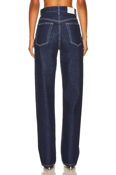 EB Denim High Rise Straight Jeans | Thumbnail 3 EB Denim High Rise Straight Jeans | Thumbnail 3