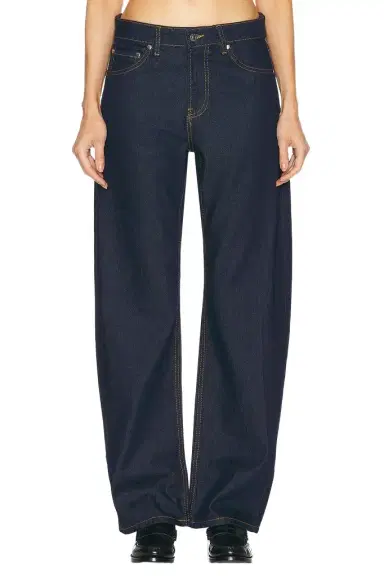 EB Denim Alida Loose Bowed Jeans | Thumbnail 1 EB Denim Alida Loose Bowed Jeans | Thumbnail 1