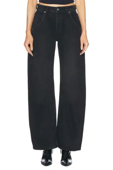 EB Denim Enzo Mid Rise Barrel Jeans | Thumbnail 1 EB Denim Enzo Mid Rise Barrel Jeans | Thumbnail 1