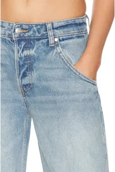EB Denim Enzo Midrise Barrel Jeans | Thumbnail 6 EB Denim Enzo Midrise Barrel Jeans | Thumbnail 6