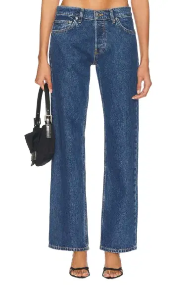 EB Denim Low Rise Baggy Jeans | Thumbnail 1 EB Denim Low Rise Baggy Jeans | Thumbnail 1