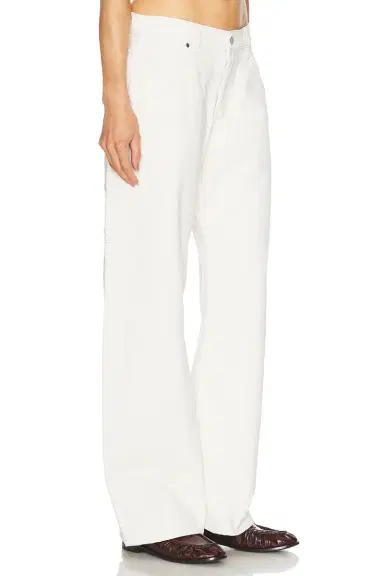 EB Denim Enzo Mid Rise Carpenter Wide Leg Jeans | Thumbnail 2 EB Denim Enzo Mid Rise Carpenter Wide Leg Jeans | Thumbnail 2