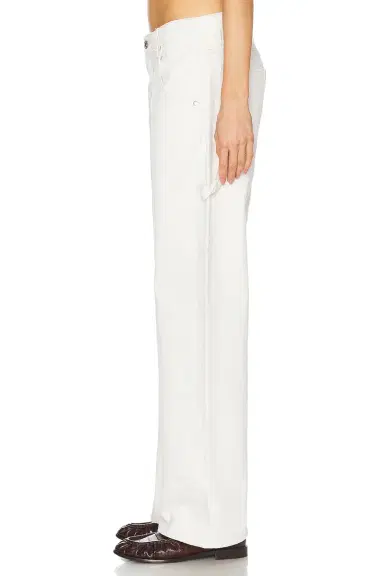 EB Denim Enzo Mid Rise Carpenter Wide Leg Jeans | Thumbnail 3 EB Denim Enzo Mid Rise Carpenter Wide Leg Jeans | Thumbnail 3