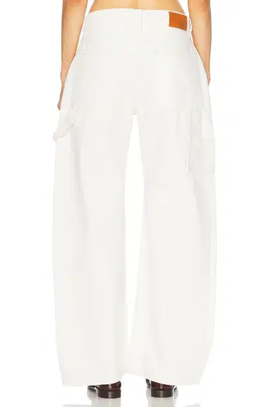 EB Denim Enzo Mid Rise Carpenter Wide Leg Jeans | Thumbnail 4 EB Denim Enzo Mid Rise Carpenter Wide Leg Jeans | Thumbnail 4