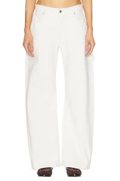 EB Denim Enzo Mid Rise Carpenter Wide Leg Jeans | Thumbnail 1 EB Denim Enzo Mid Rise Carpenter Wide Leg Jeans | Thumbnail 1