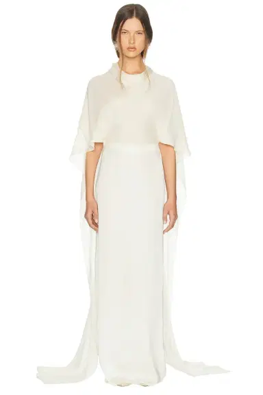 Helsa Mix Media Scarf Dress | Thumbnail 1 Helsa Mix Media Scarf Dress | Thumbnail 1