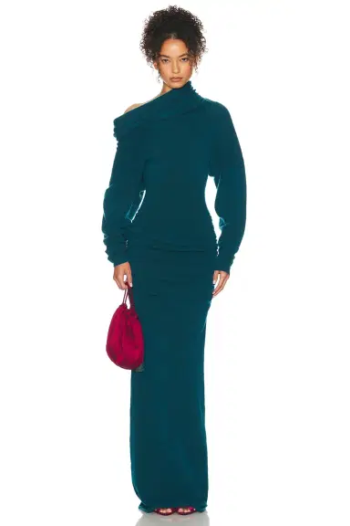 Helsa Emmalynn Cowl Gown | Thumbnail 2 Helsa Emmalynn Cowl Gown | Thumbnail 2