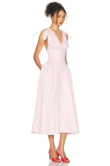 Helsa Fairweather Midi Dress | Thumbnail 2 Helsa Fairweather Midi Dress | Thumbnail 2
