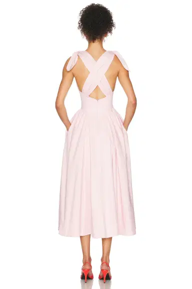 Helsa Fairweather Midi Dress | Thumbnail 3 Helsa Fairweather Midi Dress | Thumbnail 3