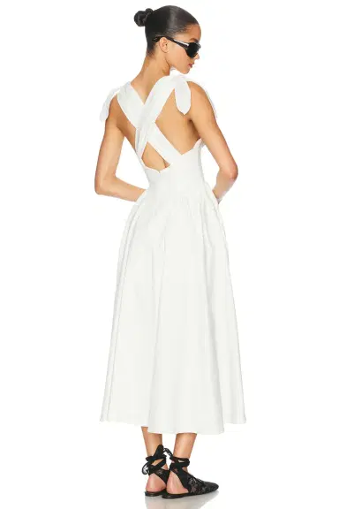 Helsa Fairweather Midi Dress | Thumbnail 4 Helsa Fairweather Midi Dress | Thumbnail 4
