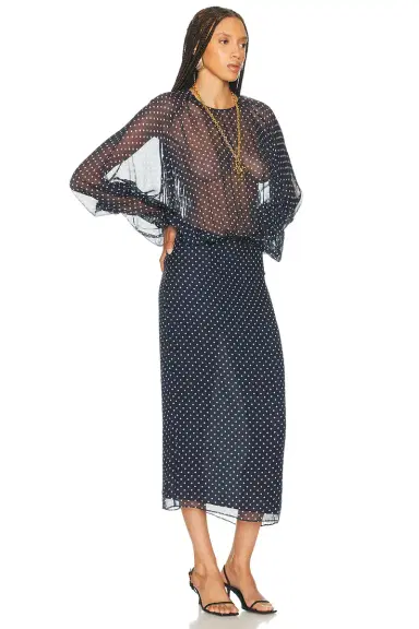 Helsa The Sabrina Midi Dress | Thumbnail 2 Helsa The Sabrina Midi Dress | Thumbnail 2