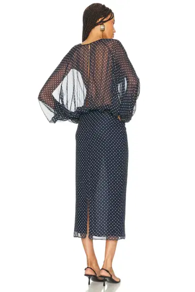 Helsa The Sabrina Midi Dress | Thumbnail 3 Helsa The Sabrina Midi Dress | Thumbnail 3