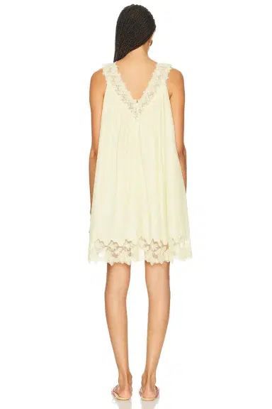 Helsa Mini Dress With Lace | Thumbnail 3 Helsa Mini Dress With Lace | Thumbnail 3