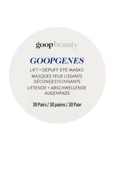 goop beauty goop beautygenes Lift + Depuff Eye Masks | Thumbnail 1 goop beauty goop beautygenes Lift + Depuff Eye Masks | Thumbnail 1