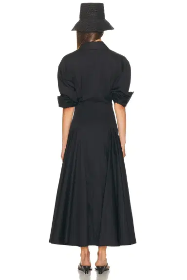 Helsa Godet Shirt Dress | Thumbnail 3 Helsa Godet Shirt Dress | Thumbnail 3