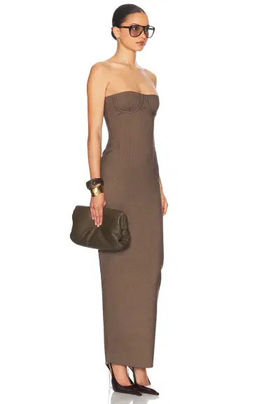 Helsa The Linear Suiting Dress | Thumbnail 2 Helsa The Linear Suiting Dress | Thumbnail 2