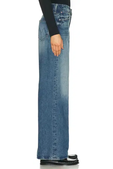 Mother The Ditcher Roller Zip Sneak Jeans | Thumbnail 3 Mother The Ditcher Roller Zip Sneak Jeans | Thumbnail 3