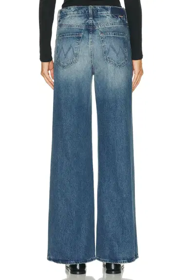 Mother The Ditcher Roller Zip Sneak Jeans | Thumbnail 4 Mother The Ditcher Roller Zip Sneak Jeans | Thumbnail 4