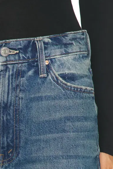 Mother The Ditcher Roller Zip Sneak Jeans | Thumbnail 6 Mother The Ditcher Roller Zip Sneak Jeans | Thumbnail 6