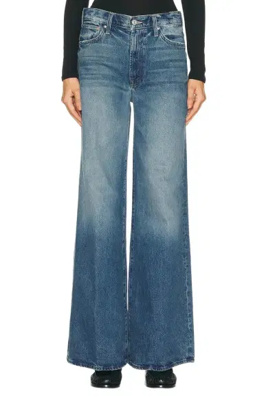 Mother The Ditcher Roller Zip Sneak Jeans | Thumbnail 1 Mother The Ditcher Roller Zip Sneak Jeans | Thumbnail 1