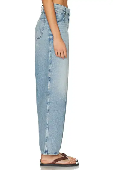 Mother The Delinquent Button Nerdy Jeans | Thumbnail 3 Mother The Delinquent Button Nerdy Jeans | Thumbnail 3