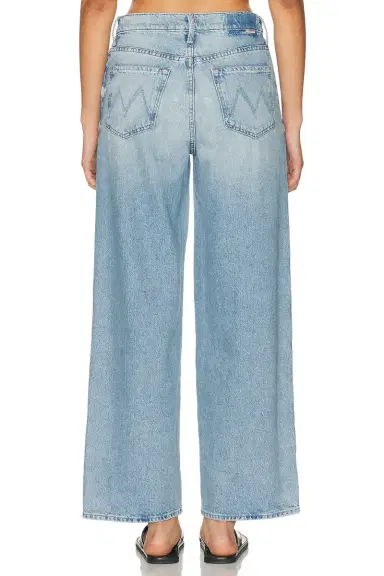 Mother The Delinquent Button Nerdy Jeans | Thumbnail 4 Mother The Delinquent Button Nerdy Jeans | Thumbnail 4